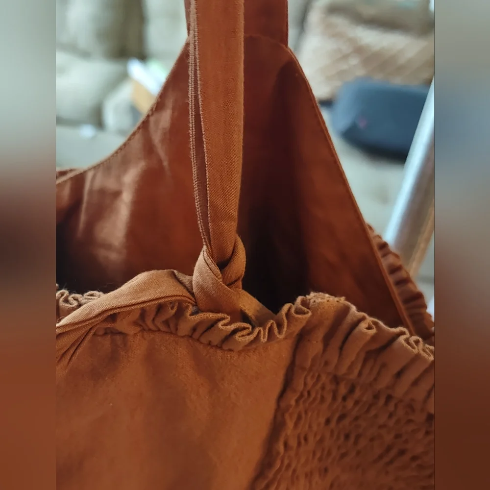 NWT Free People Cotton Midi Dress - Small Petite - Picture 9 of 15